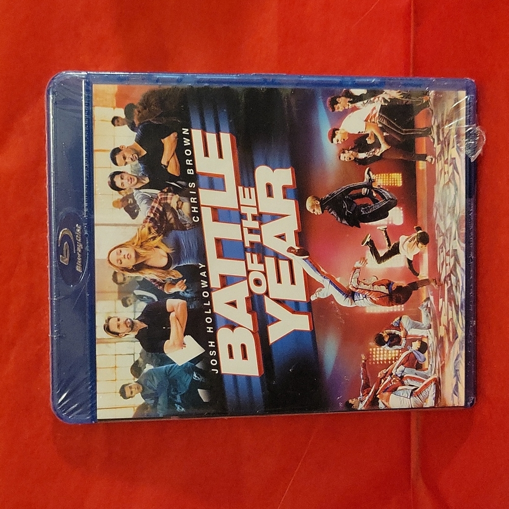 😎 Battle of the Year Blu-ray disc movie